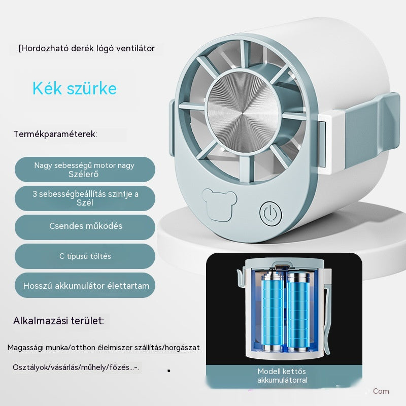 đ„ăVĂĄsĂĄroljon 1-et, kapjon 1-et ingyenăđ Nagy sebessĂ©gƱ mini ventilĂĄtor, amely derĂ©kra rögzĂthetĆ.
