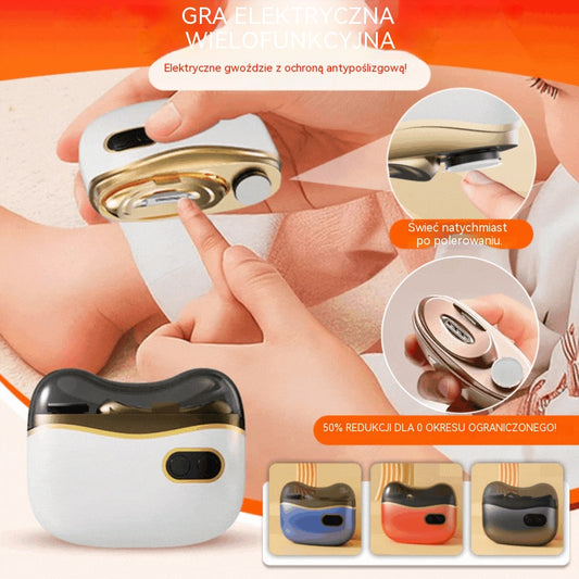 ✂️💅🔥 Wielofunkcyjna elektryczna szlifierka do paznokci