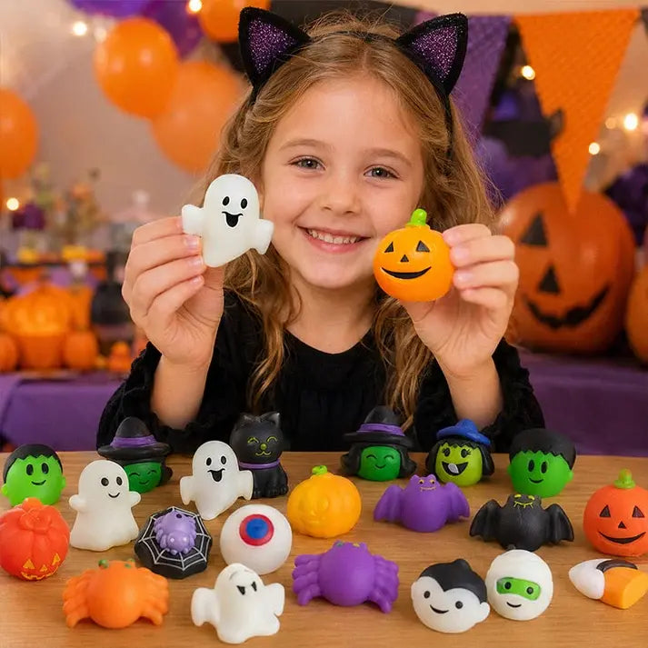 50 darab 9500 FtđHalloween tĂ©mĂĄjĂș empanada alakĂș stresszoldĂłk, imĂĄdnivalĂł tökös szellem empanadĂĄk.