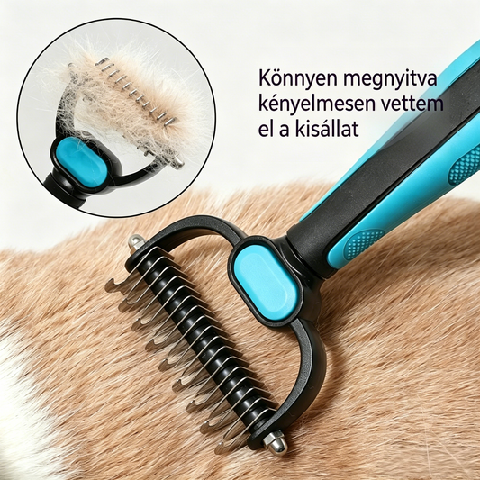 🐱🐕 【Vásárolj egyet, kapsz egyet ingyen】3 az 1-ben multifunkcionális kisállat-kozmetikai kefe - Kisállat-kozmetika egyszerűen