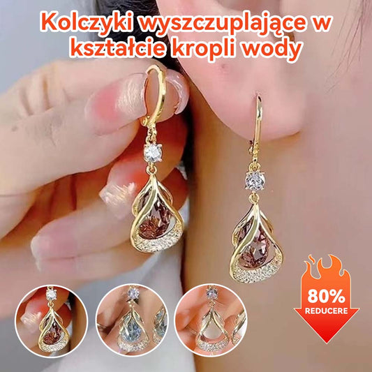 30% zniżki!【Kup 1, a otrzymasz 2 gratis】 Kolczyki magnetyczne z przepływem limfy