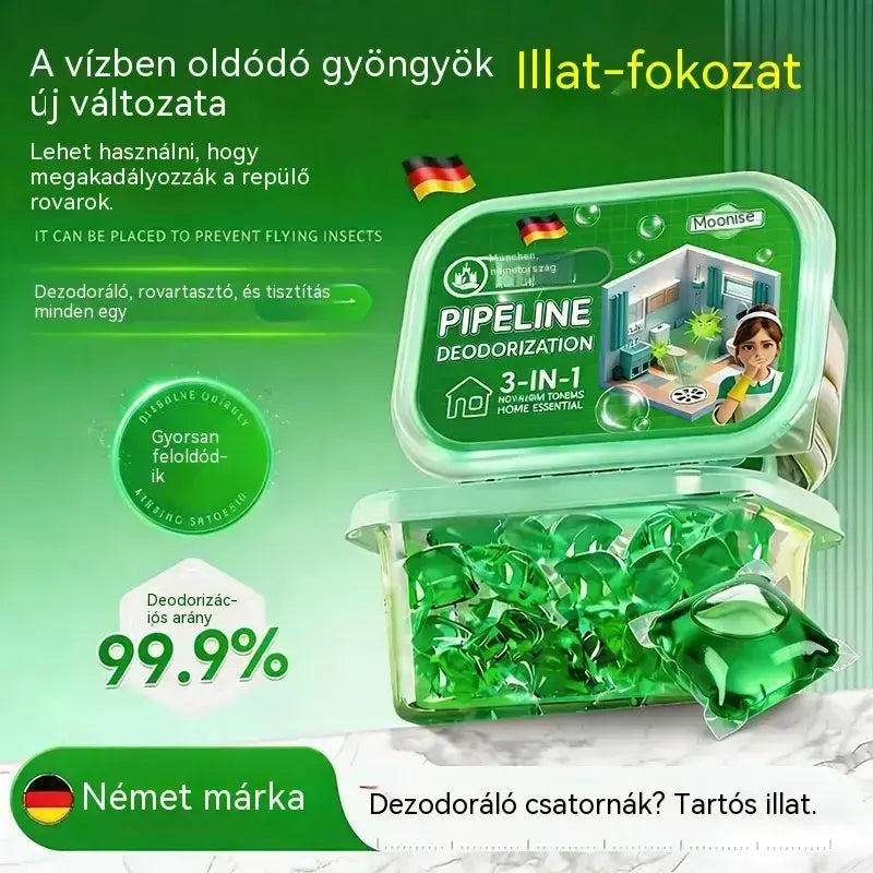 3 doboz (150 tabletta) mindössze 9200 Ft-ért – 🔥🎉 Már 30 000 ember vásárolta meg 🎉. Bioenzim kapszulák a csatornázás szagainak eltávolítására.