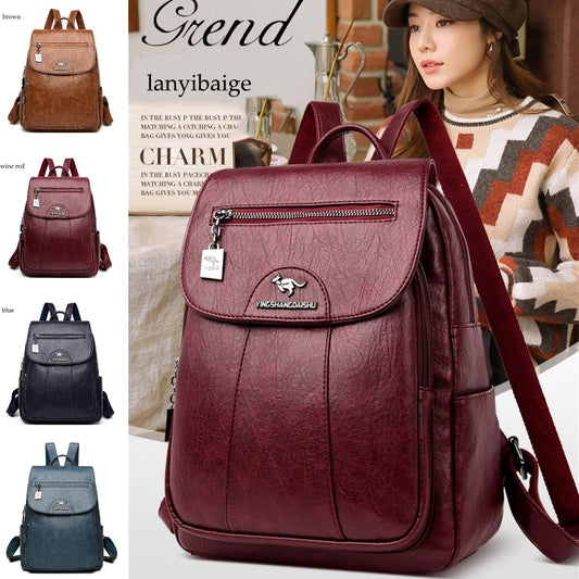 ✨🔥 【49% zniżki】2026 wysokiej jakości wielofunkcyjna torba damska ze skóry naturalnej, ręcznie robiona