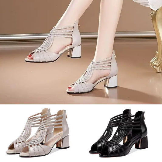 Promocja ograniczona czasowo 👡【34-40】Nowe sandały damskie z odkrytymi palcami 2026