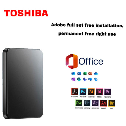 🔥【Utolsó nap 50% kedvezmény】20 TB-os hordozható merevlemez