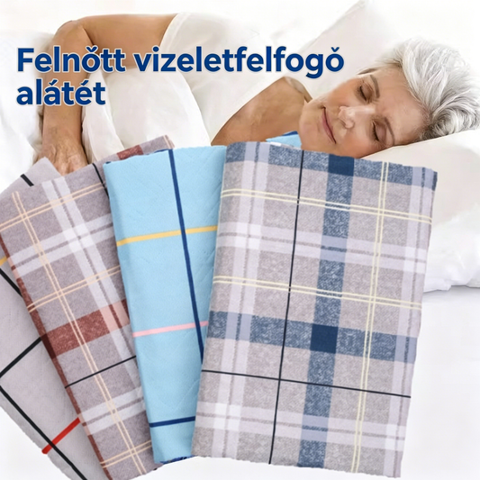 🔥【50% kedvezmény】【5250 Ft darabonként】Négyrétegű, mosható és lélegző pelenkabetét - Idősek és menstruáció alatt álló nők számára alkalmas