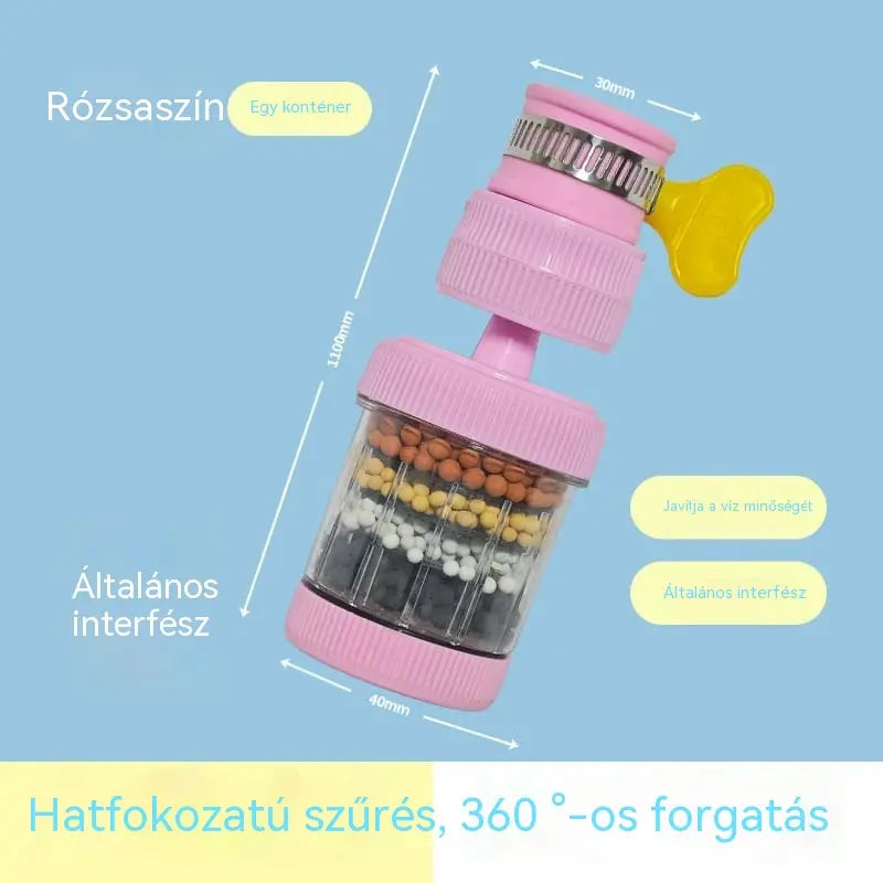 2 tétel 8700 Ft.🔥Vegyél egyet, és a másodikat ingyen kapod! 💧 Csapszűrő: javítja a csapvíz minőségét.