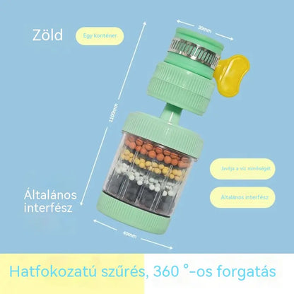 2 tétel 8700 Ft.🔥Vegyél egyet, és a másodikat ingyen kapod! 💧 Csapszűrő: javítja a csapvíz minőségét.
