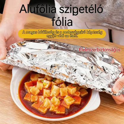 💥💥【100 darab】7900 Forint ⏰ Alumíniumfólia szigetelőborítás