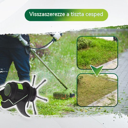 【Vásároljon 1-et, kap 1-et ingyen】Cserélhető vágófej fűnyíróhoz/bozótvágóhoz - Acél vágófej fűvágáshoz