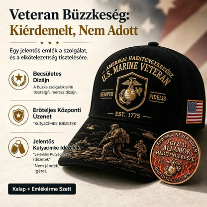 🤠🧢 Tengerészgyalogság Örök Hűségsapka