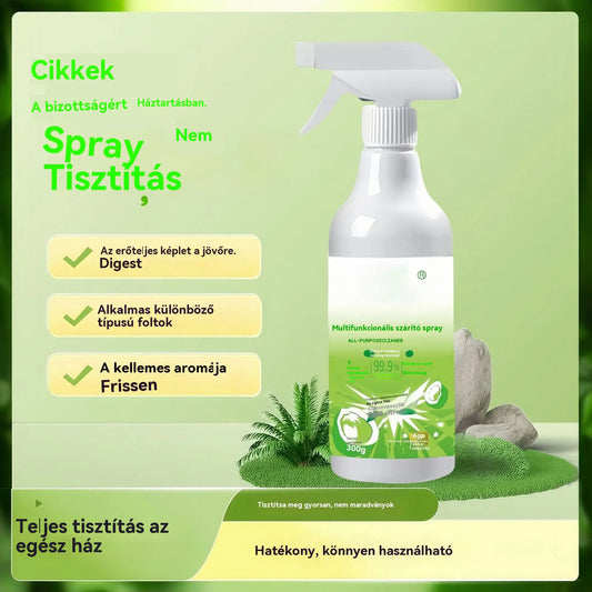 🔥 2026-ös promóció 50% KEDVEZMÉNY🔥Univerzális tisztító spray, öblítés nélkül