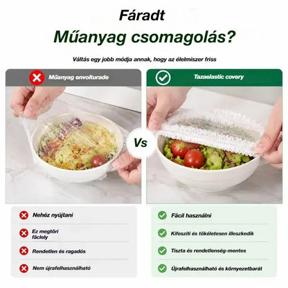 ⏳50% kedvezmény🔥【300 darab】 8900 Ft🎉Minél többet vásárolsz, annál többet spórolsz🎁Eldobható, rugalmas ételvédők, tálakhoz és tányérokhoz alkalmasak