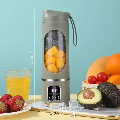 ✨🍹 Vezeték nélküli hordozható turmixgép 🔥 Vezeték nélküli, hordozható kialakítás