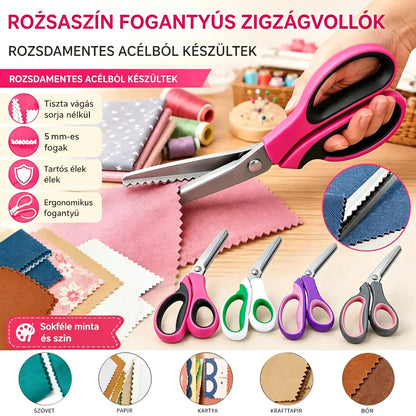✂️🧵Multifunkcionális olló kézimunkához, könnyedén készíthetsz vele szemet gyönyörködtető csipkét!