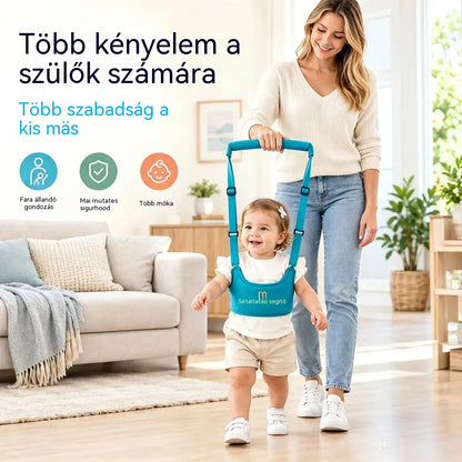 👶🍼 Walking Learning Hám | 2 az 1-ben pánt babáknak, kényelmes, lélegző és leesésgátló
