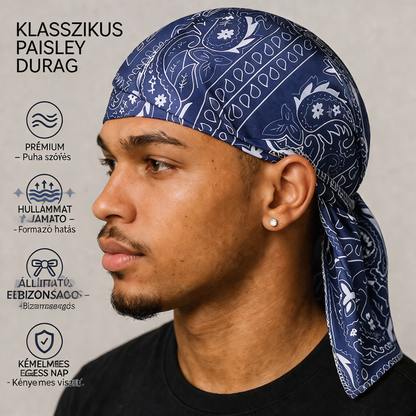 🏝【Nagyszerű ár-érték arányú csomag – 5 darab】Elegáns, retró stílusú sapka/fejkendő légáteresztő selyemből.
