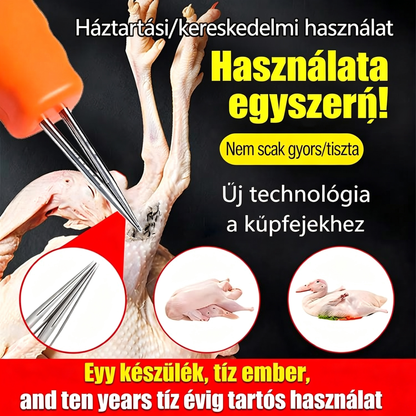 🦆Elektromos baromfiszőreltávolító gyorsan