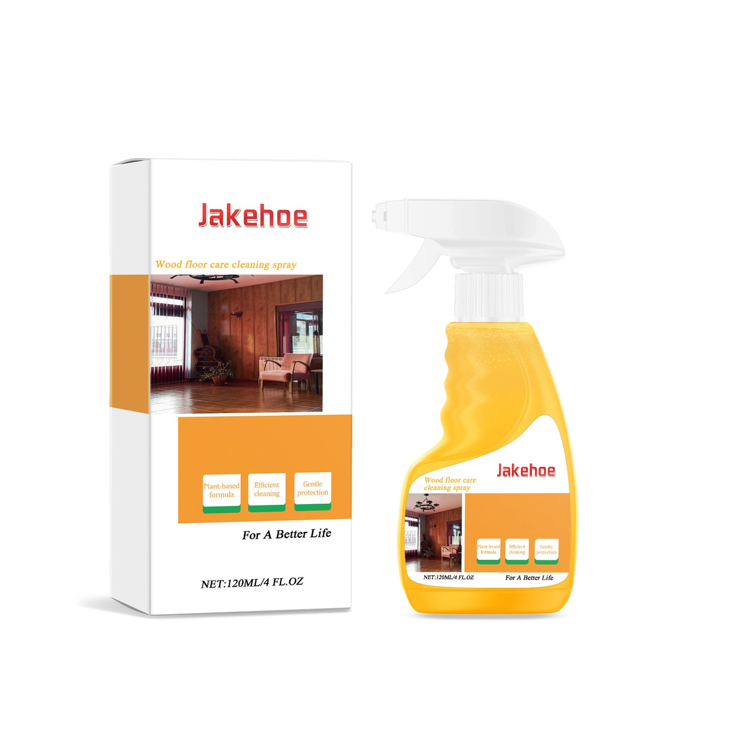 [50% off] 👍🍯 Méhviasz fa polírozó spray 120ml (szivacsot és törlőkendőt tartalmaz) bútorok ápolására, a repedés megelőzésére és a festék védelmére.