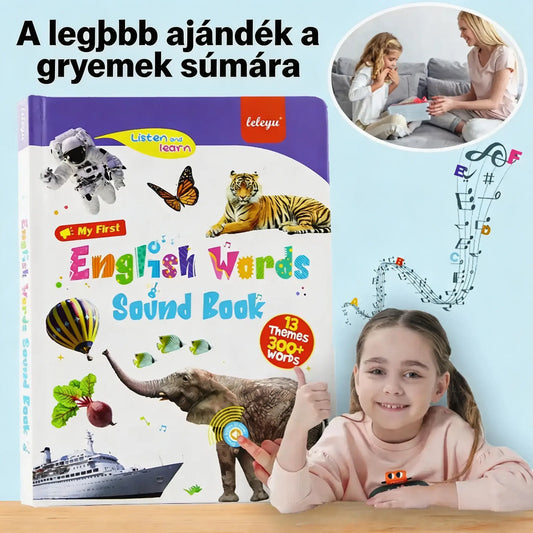 🔥🔥Kisgyermek 1-6 éves korig | Az első játékom angol hangokkal