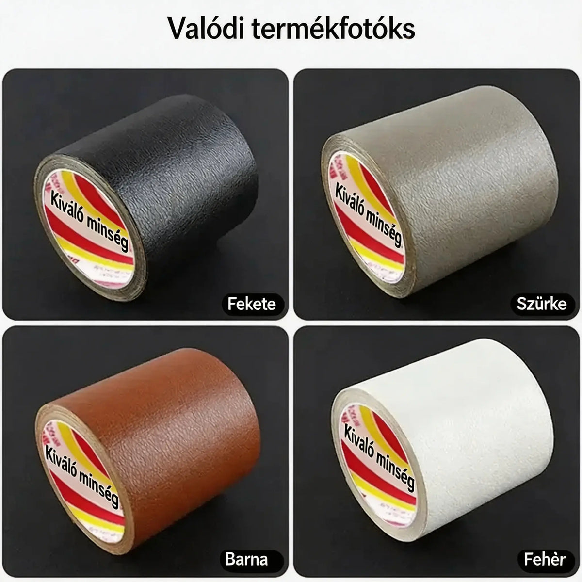 [20cm x 3m] Erős, öntapadós bőrjavító tapasz hámló és szakadt bőr javítására.