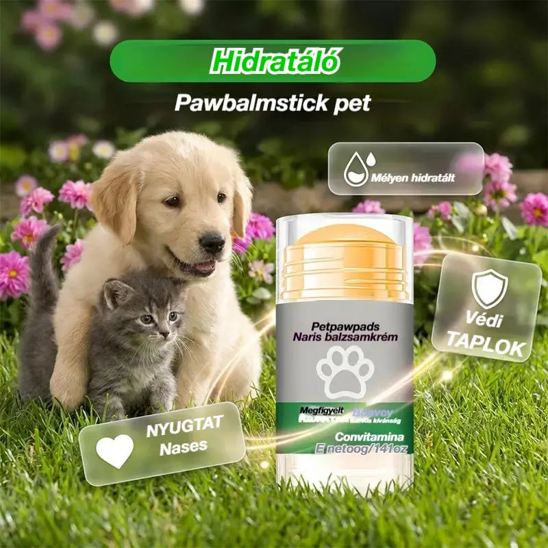 💧3 tétel 9500 Ft🐾 Hidratáló mancsbalzsam – 🐶 Kényeztesd kedvenced puha és egészséges mancsait