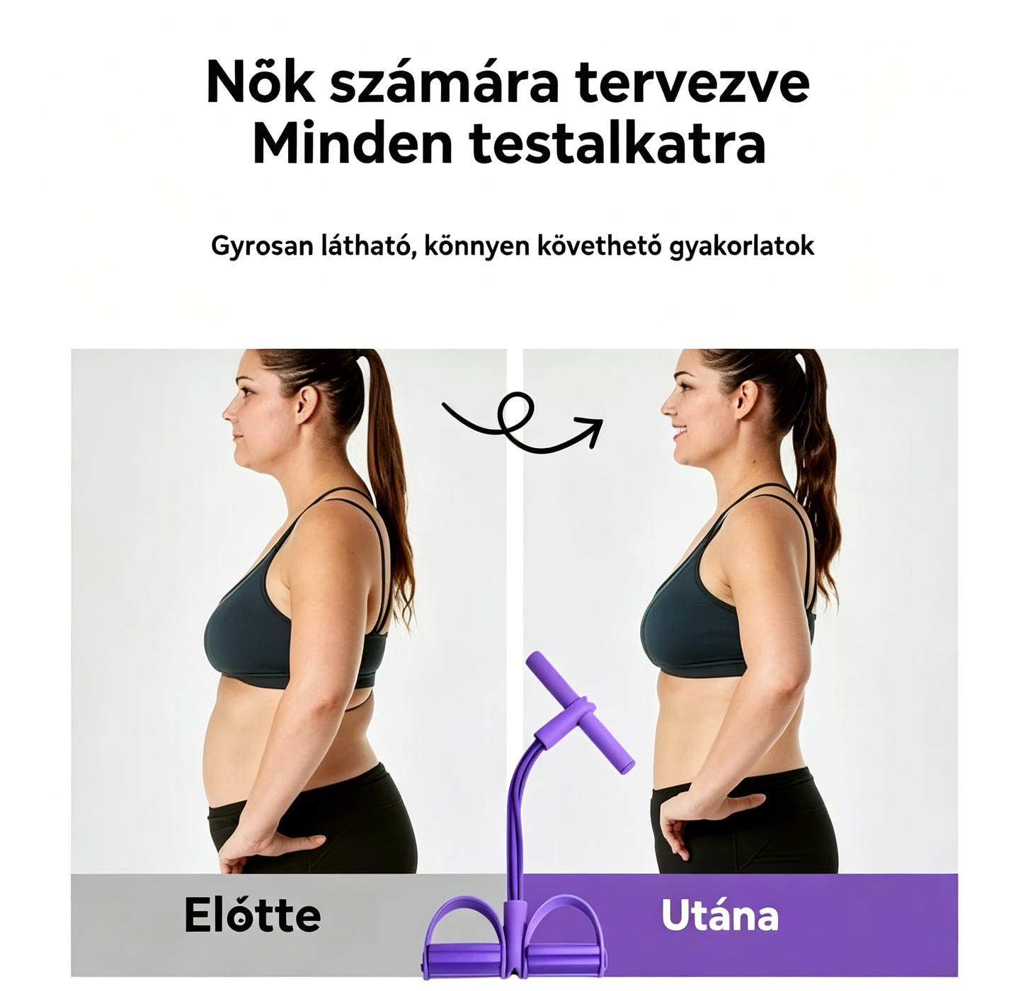 💜 Utolsó napi ajánlat - 50% kedvezmény💜 Hasizomerősítő segédeszközök