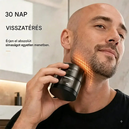 📢📢 50% KEDVEZMÉNY! ⏰ 2 az 1-ben intelligens elektromos borotva kopasz fejre és szakállvágó digitális kijelzővel