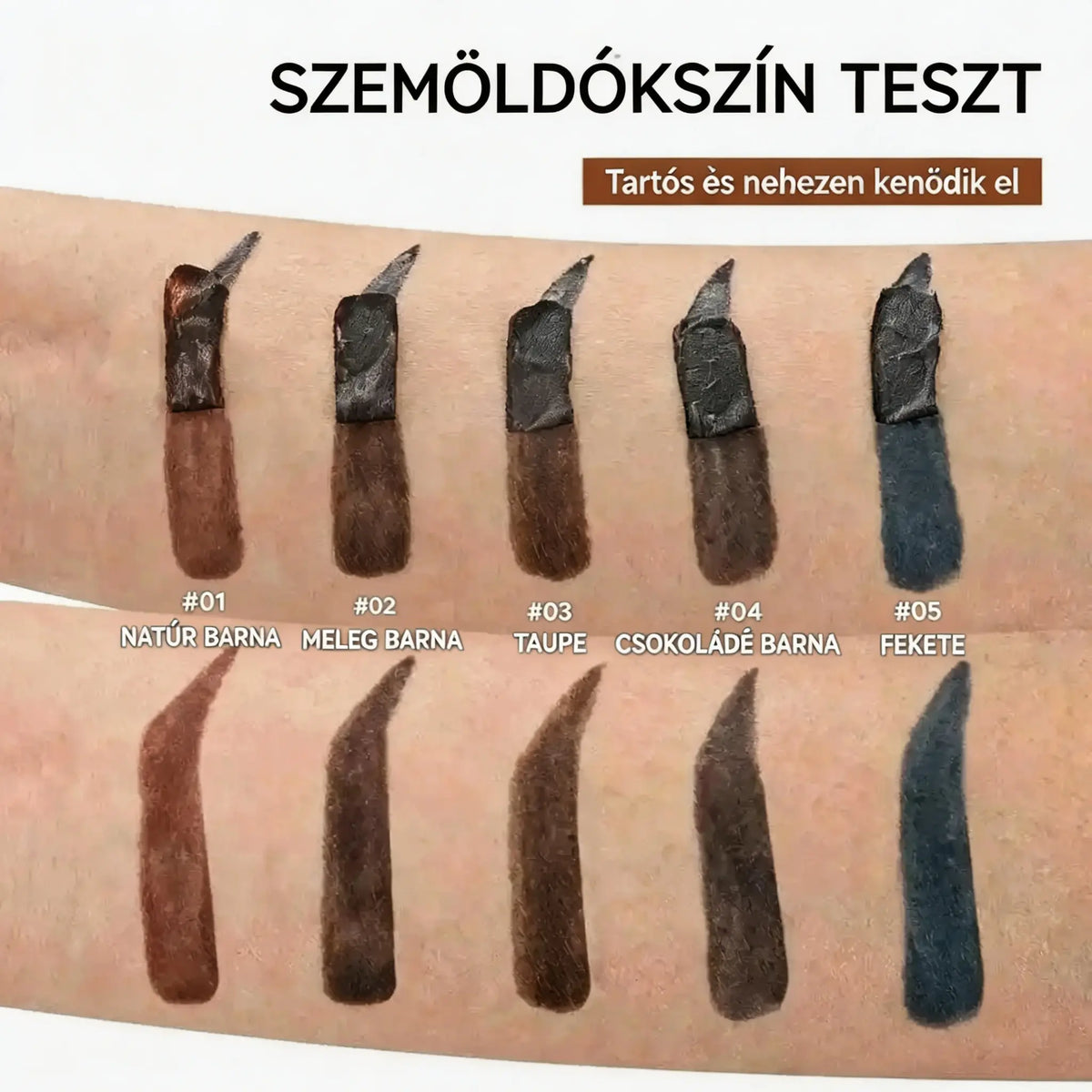 🔥Vásárolj egyet, kettőt kapsz ingyen! 3 termék mindössze 7800 forintért💖 Vízálló szemöldökgél – elfedi a fehér szemöldököt és természetes szemöldökformát hoz létre✨