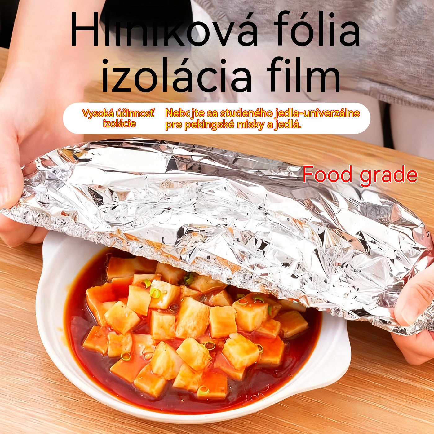 💥💥【100 darab】9940 Forint ⏰ Alumíniumfólia szigetelőborítás
