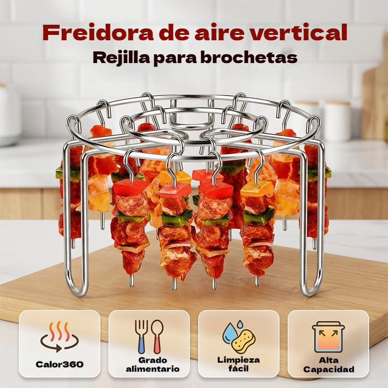 ✨Rozsdamentes acél nyárs grill🍢
