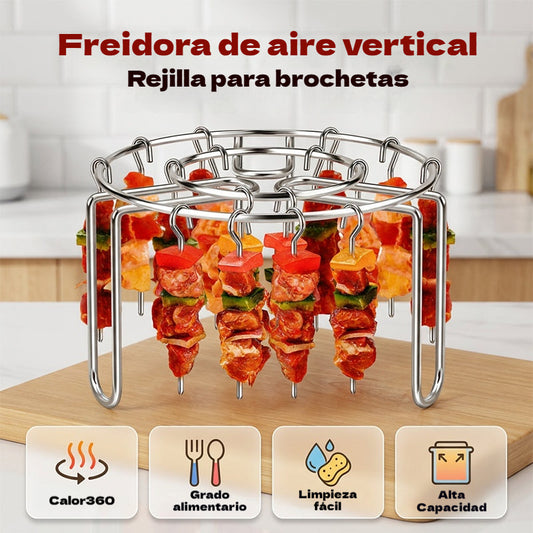 ✨Rozsdamentes acél nyárs grill🍢