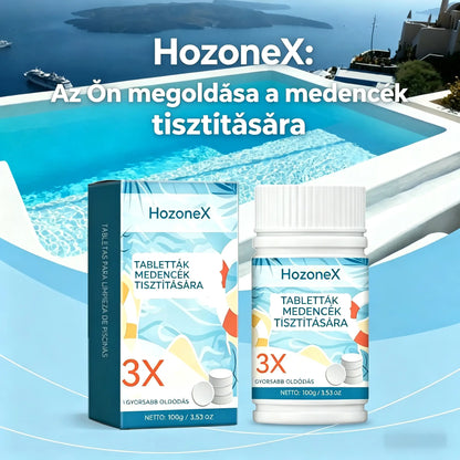 🔥【Vásárolj 1-t, kapsz 1-t ingyen】🏊‍♀️💧Medencetisztító tabletták a kristálytiszta vízért.