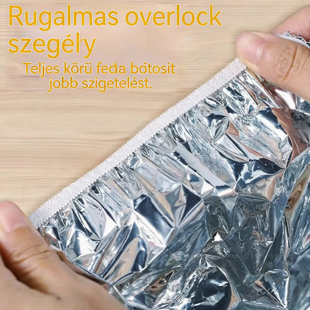 💥💥【100 darab】7900 Forint ⏰ Alumíniumfólia szigetelőborítás