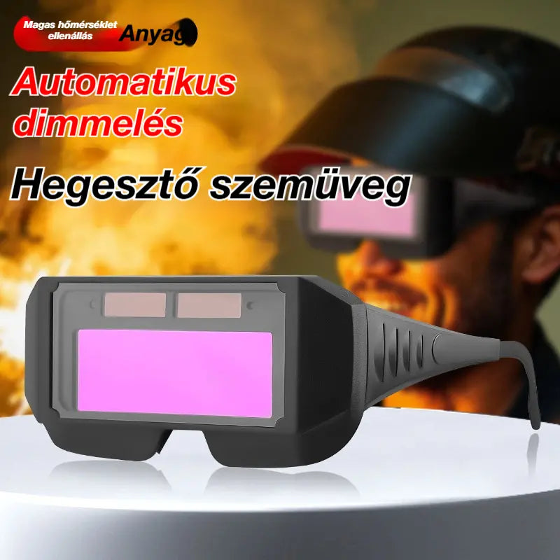 🔥【Korlátozott ideig féláron】🎁Újdonság 2026-ban 💥Védőszemüveg hegesztőknek