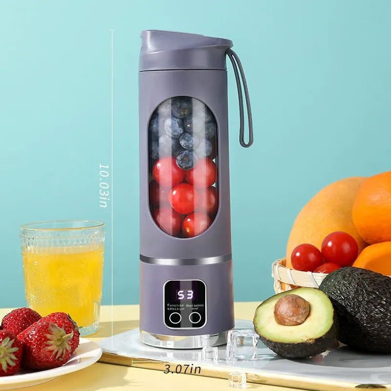 ✨🍹 Vezeték nélküli hordozható turmixgép 🔥 Vezeték nélküli, hordozható kialakítás