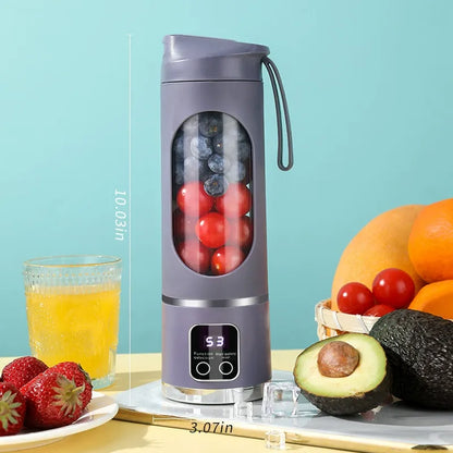 ✨🍹 Vezeték nélküli hordozható turmixgép 🔥 Vezeték nélküli, hordozható kialakítás