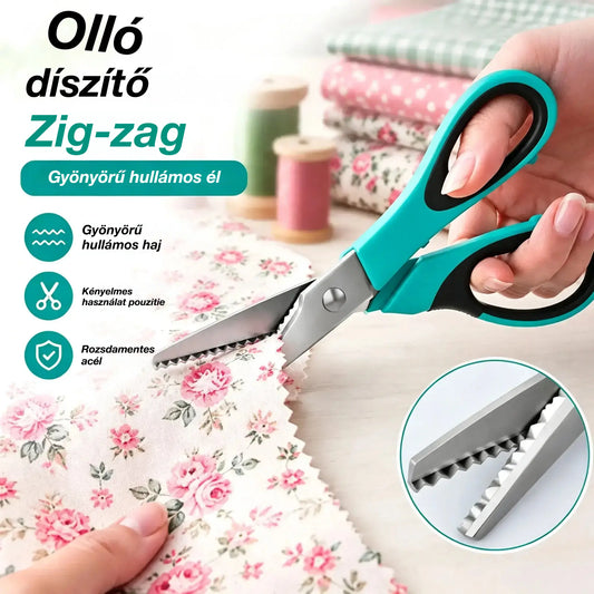 ✂️ Professzionális vágóollók - Éles, vágóollók