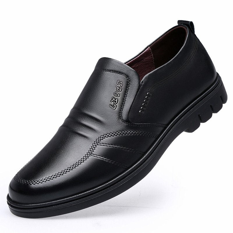 😍30% zniżki!🔥【39-44】Meskie skorzane buty biznesowe