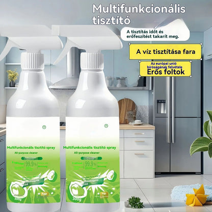 🔥 2026-ös promóció 50% KEDVEZMÉNY🔥Univerzális tisztító spray, öblítés nélkül