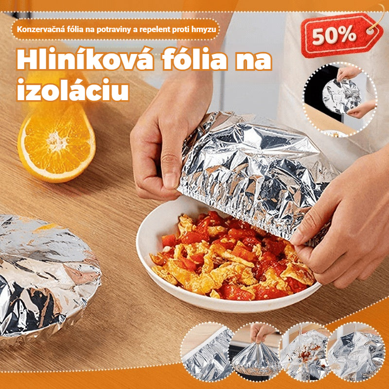 💥💥【100 darab】9940 Forint ⏰ Alumíniumfólia szigetelőborítás
