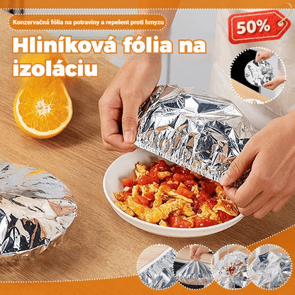 💥💥【100 darab】9940 Forint ⏰ Alumíniumfólia szigetelőborítás