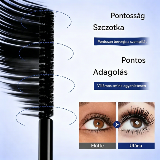👁️Hosszantartó, vízálló szempillaspirál a tökéletes göndörségért❤️