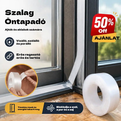 🔥【50% kedvezmény korlátozott ideig】🚪 PVC ajtó alsó tömítőszalag – Por- és huzatálló