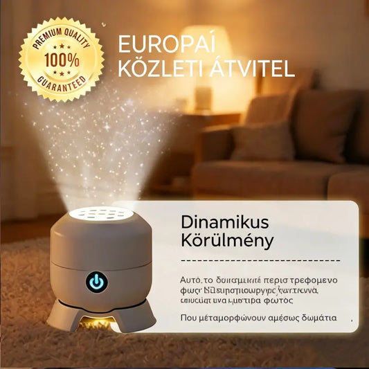💖50% KEDVEZMÉNY 🌙2026 Dinamikus Forgó LED Projektor Lámpák! ☁️🔥✨