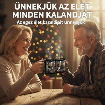 🔥【Időben érvényes ajánlat: 50% kedvezmény】☕ 3D kerámia bögre