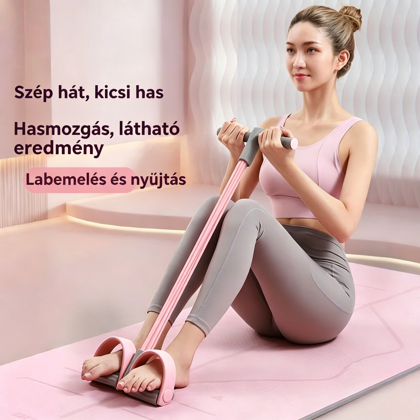 💜 Utolsó napi ajánlat - 50% kedvezmény💜 Hasizomerősítő segédeszközök