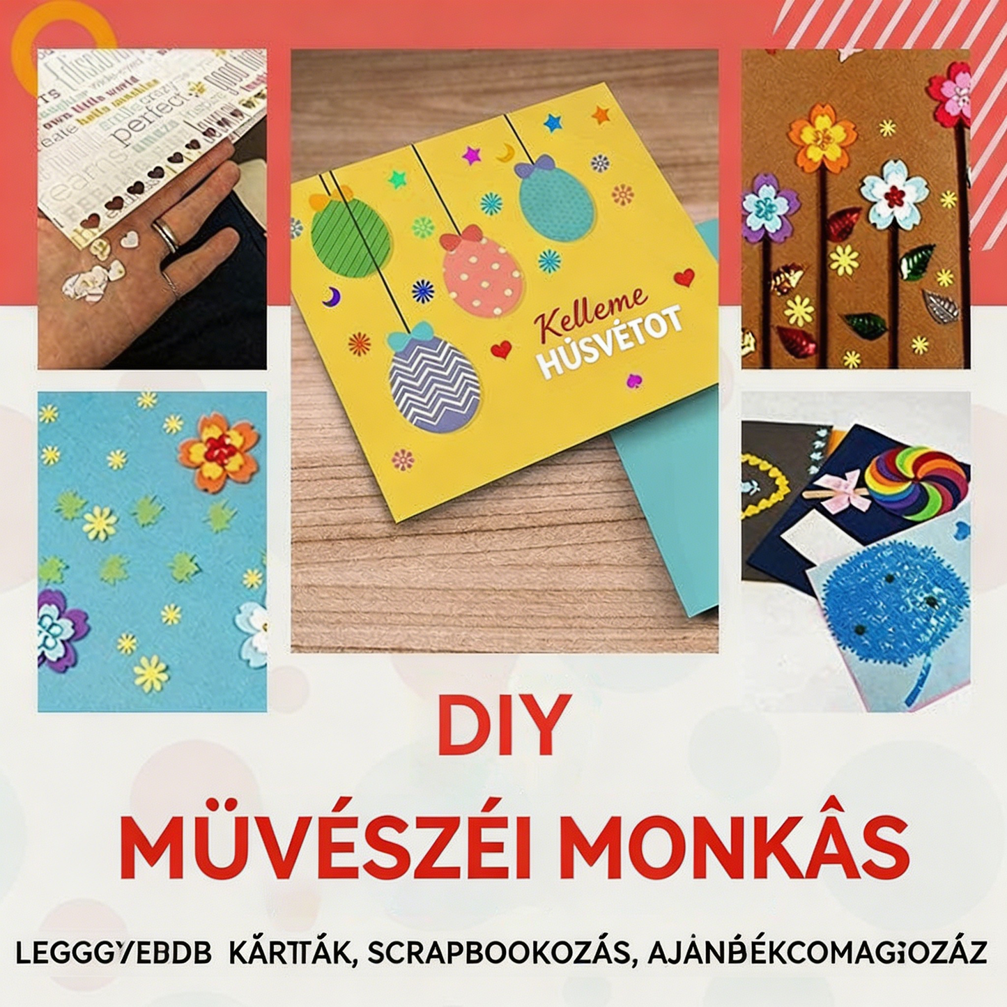 🔥[50% kedvezmény] Gyermek barkácsmintás perforátor szerszám