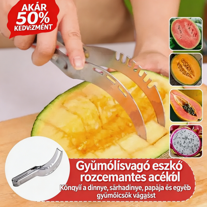 💥【Vásárolj 1-et, kapsz 1-et ingyen】💥Görögdinnye mintás rozsdamentes acél kés, konyhai eszközök