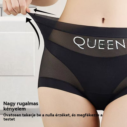 🔥🩲 (6 db-os kiszerelés) Utolsó nap – 50% kedvezmény – Magas derekú, antibakteriális hasformító bugyik